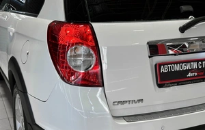 Внедорожник Chevrolet Captiva 2011 года, 1047000 рублей, Красноярск