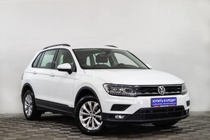 Внедорожник Volkswagen Tiguan 2020 года, 2539000 рублей, Сургут