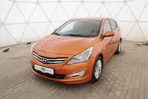 Хэтчбек Hyundai Solaris 2014 года, 1150000 рублей, Обнинск