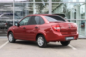 Седан ВАЗ (LADA) Granta 2018 года, 520000 рублей, Ярославль