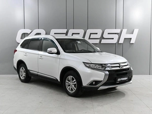 Внедорожник Mitsubishi Outlander 2016 года, 1849000 рублей, Аксай