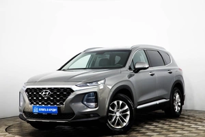 Внедорожник Hyundai Santa Fe 2019 года, 2799000 рублей, Пермь
