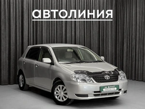 Хетчбэк Toyota Allex 2001 года, 490000 рублей, Красноярск