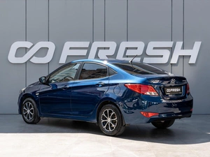 Седан Hyundai Solaris 2015 года, 1120000 рублей, Краснодар