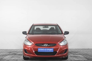 Седан Hyundai Solaris 2013 года, 929000 рублей, Кемерово