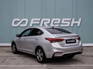 Седан Hyundai Solaris 2017 года, 1229000 рублей, Большой Сочи