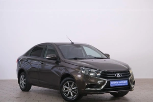 Седан ВАЗ (LADA) Vesta 2017 года, 799000 рублей, Омск