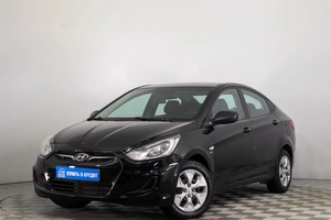 Седан Hyundai Solaris 2014 года, 919000 рублей, Пермь