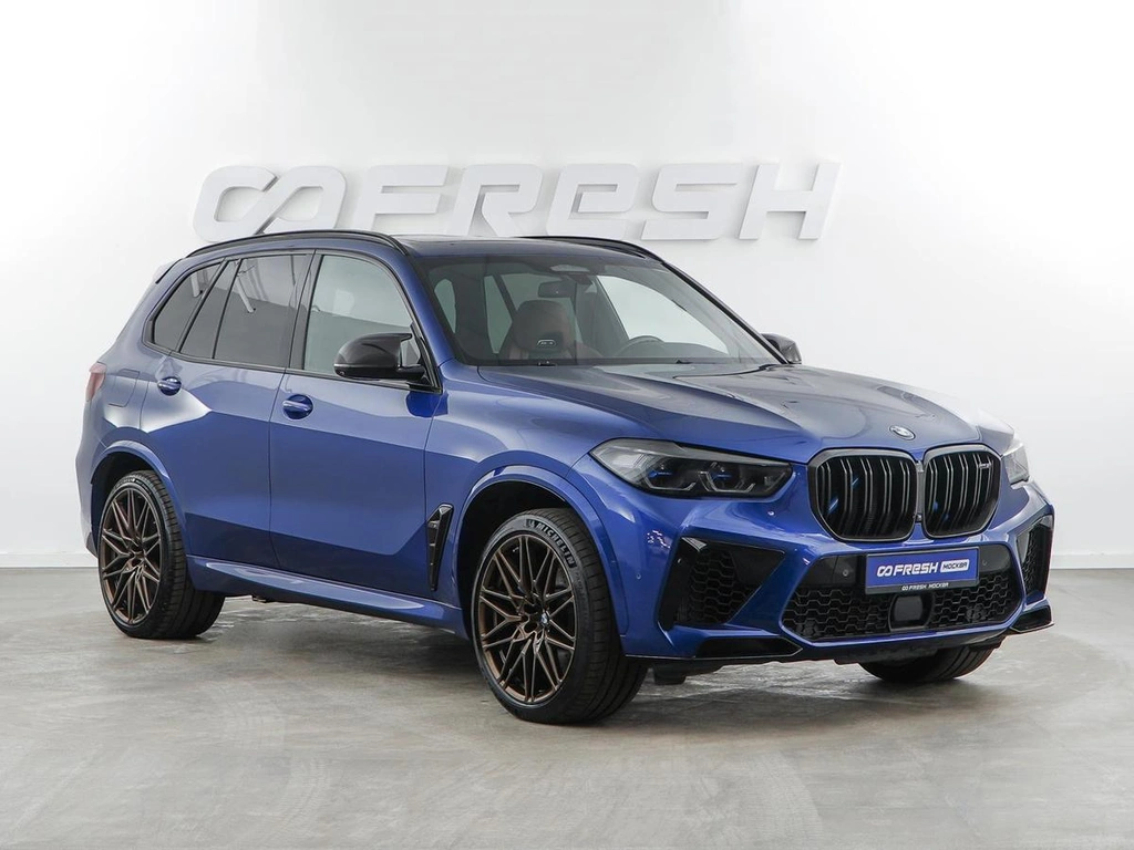 Внедорожник BMW X5 M 2021 года, 11898999 рублей, Москва