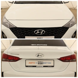 Седан Hyundai Solaris 2020 года, 1520000 рублей, Обнинск