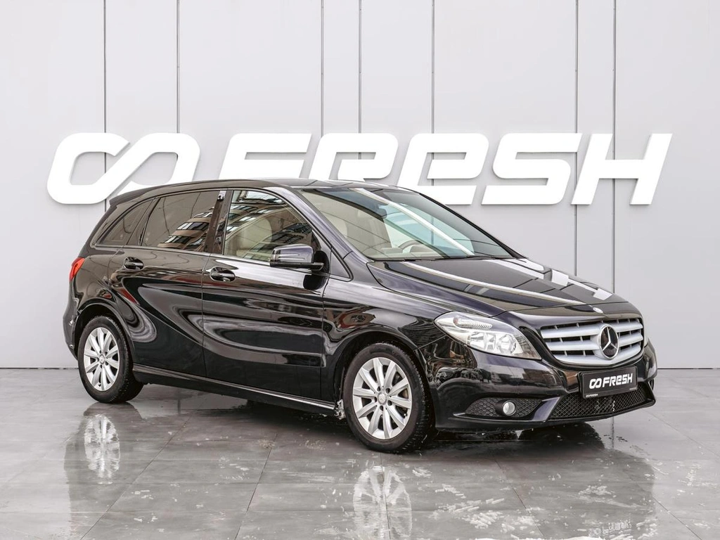 Хетчбэк Mercedes-benz B-класс 2013 года, 1148070 рублей, Краснодар