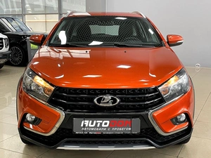 Универсал ВАЗ (LADA) Vesta Cross 2020 года, 897000 рублей, Солонцы