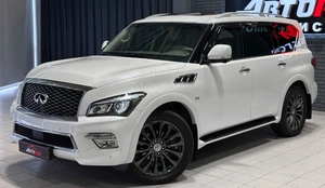 Внедорожник Infiniti QX80 2014 года, 2957000 рублей, Красноярск