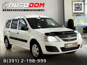Универсал ВАЗ (LADA) Largus 2013 года, 497000 рублей, Солонцы