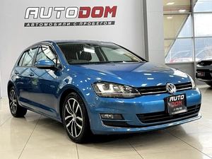 Хетчбэк Volkswagen Golf 2013 года, 1147000 рублей, Солонцы