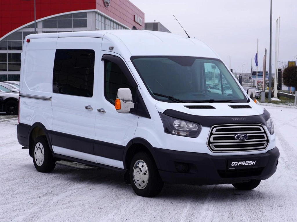 Ford Transit, VIII (2013—н. в.) 2.2 TDCi RWD MT (125 л.с.) 2021г. 2021 года, 4119000 рублей, Красный Пахарь