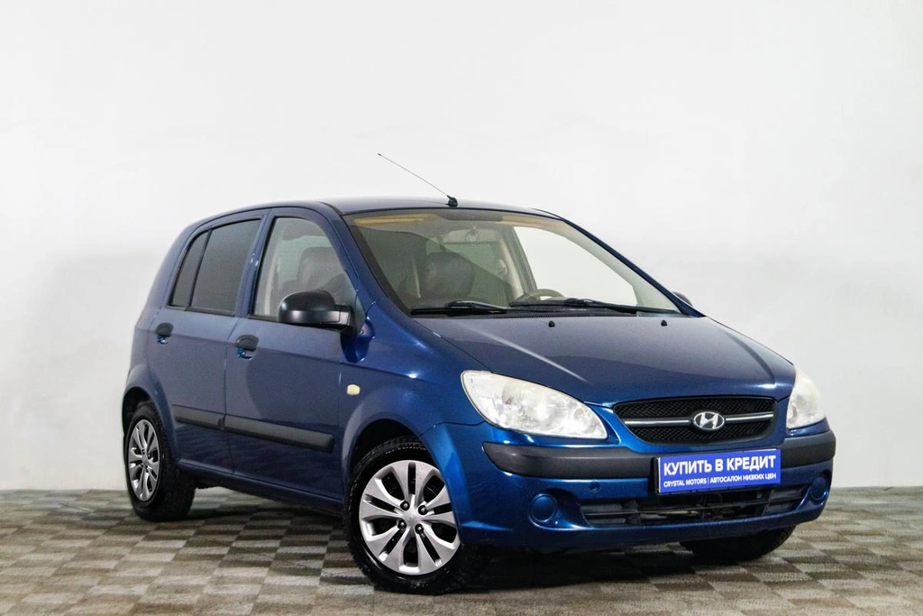 Хетчбэк Hyundai Getz 2009 года, 639000 рублей, Сургут