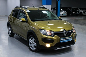 Хетчбэк Renault Sandero Stepway 2016 года, 953000 рублей, Солонцы