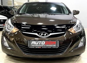 Седан Hyundai Elantra 2015 года, 1187000 рублей, Солонцы