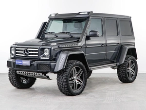 Внедорожник Mercedes-benz G-класс 2015 года, 7997077 рублей, Москва