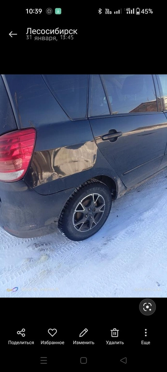 Минивэн Toyota Corolla Spacio 2003 года, 360000 рублей, Лесосибирск