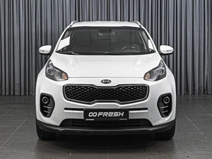 Внедорожник Kia Sportage 2018 года, 1887640 рублей, Ставрополь