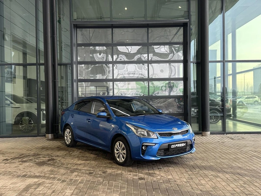 Седан Kia Rio 2019 года, 1450000 рублей, Уфа
