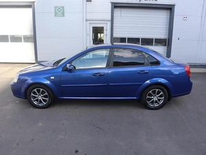 Седан Chevrolet Lacetti 2008 года, 550000 рублей, Железногорск