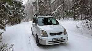 Минивэн Honda Capa 1998 года, 300000 рублей, Красноярск