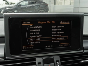 Седан Audi A6 2012 года, 1550000 рублей, Краснодар