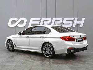 Седан BMW 5 серия 2019 года, 3830000 рублей, Краснодар