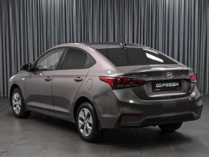 Седан Hyundai Solaris 2019 года, 1345000 рублей, Ставрополь