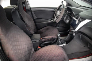 Седан Hyundai Solaris 2014 года, 999000 рублей, Пермь