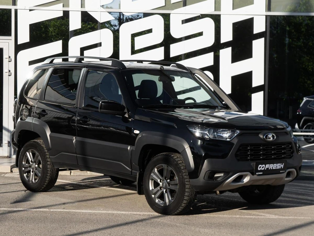 Внедорожник ВАЗ (LADA) Niva Travel 2021 года, 1040000 рублей, Волгоград