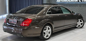 Седан Mercedes-benz S-класс 2012 года, 1980000 рублей, Красноярск
