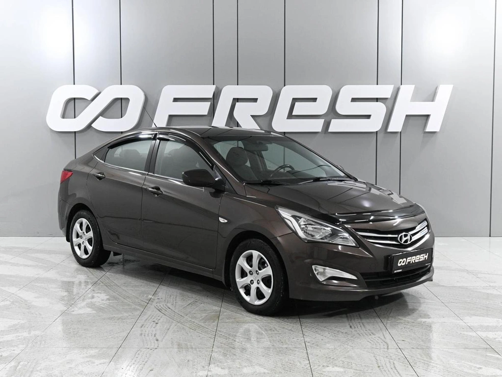 Седан Hyundai Solaris 2014 года, 1235000 рублей, Аксай