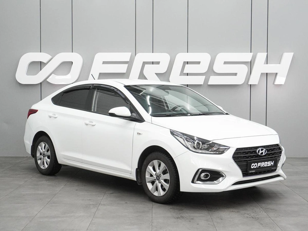 Седан Hyundai Solaris 2018 года, 1514000 рублей, Воронеж