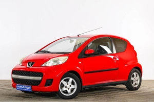 Хетчбэк Peugeot 107 2010 года, 599000 рублей, Тюмень