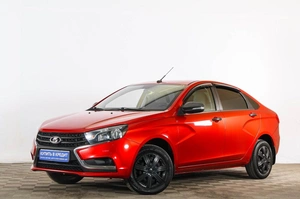 Седан ВАЗ (LADA) Vesta 2017 года, 919000 рублей, Тюмень