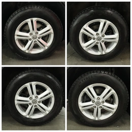 Внедорожник Volkswagen Tiguan 2014 года, 1400000 рублей, Курск
