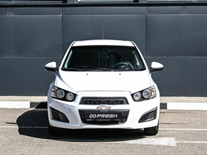Седан Chevrolet Aveo 2015 года, 889000 рублей, Кирилловка
