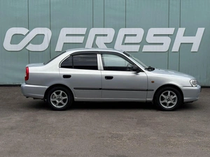 Седан Hyundai Accent 2008 года, 659000 рублей, Кропоткин