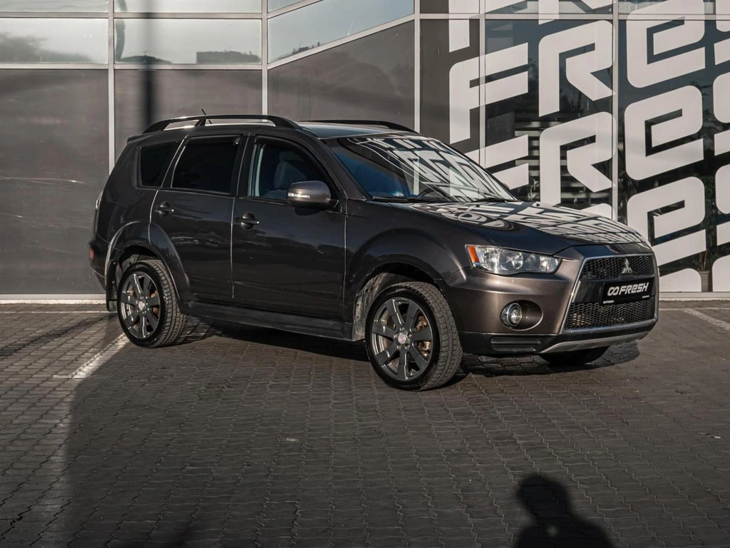 Внедорожник Mitsubishi Outlander 2010 года, 1175000 рублей, Краснодар