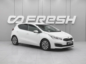 Хетчбэк Kia Ceed 2017 года, 1050000 рублей, Ростов-на-Дону