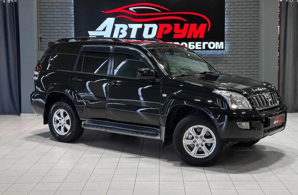 Внедорожник Toyota Land Cruiser Prado 2008 года, 2370000 рублей, Красноярск