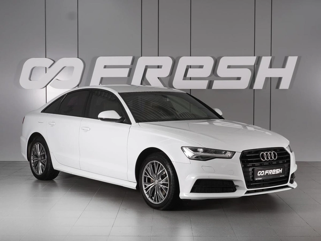 Седан Audi A6 2017 года, 1969000 рублей, Красный Пахарь