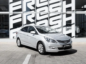 Седан Hyundai Solaris 2016 года, 1050000 рублей, Ставрополь