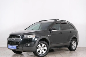 Внедорожник Chevrolet Captiva 2013 года, 1299000 рублей, Красноярск