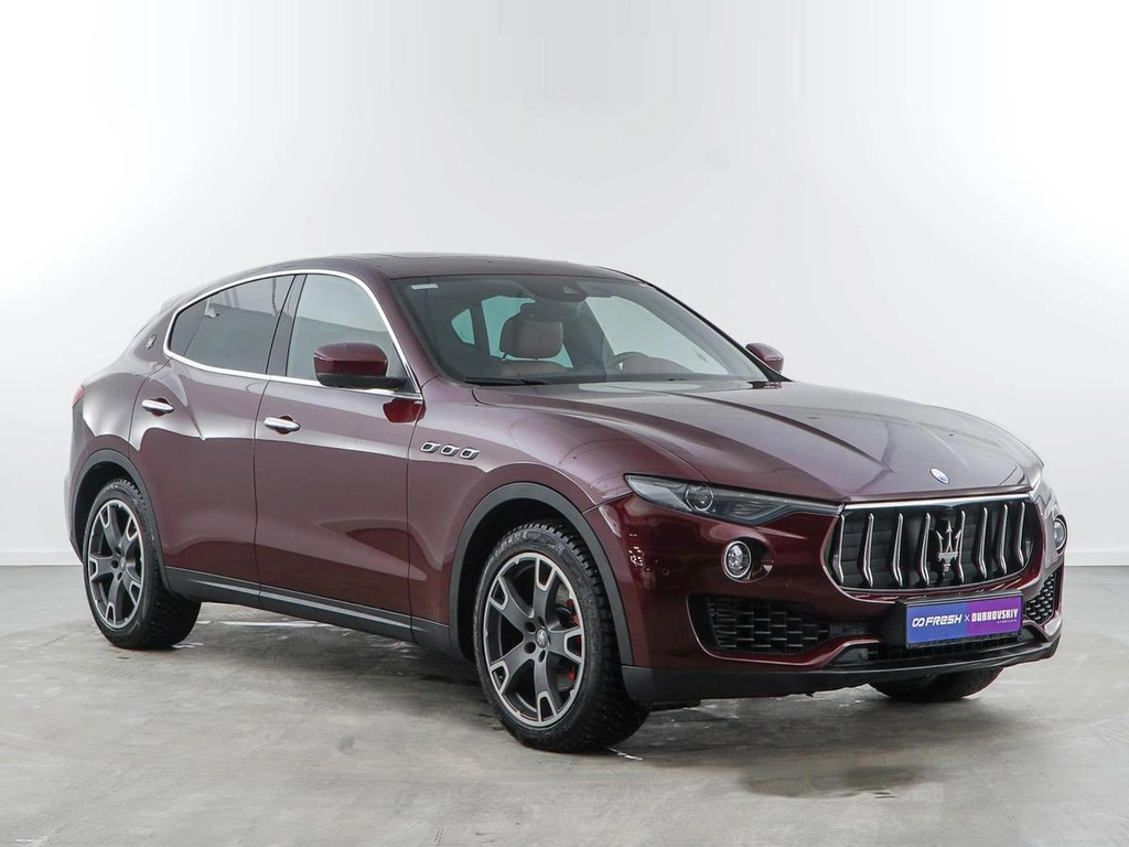 Внедорожник Maserati Levante 2016 года, 3897444 рублей, Москва