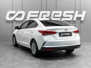 Седан Hyundai Solaris 2021 года, 1669000 рублей, Тюмень